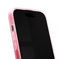 iDeal of Sweden Coque Clear MagSafe Apple iPhone 13 / 14 / 15 / 16e - Cherry Lacquer