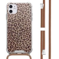 imoshion Coque Design avec cordon Apple iPhone 11 - Leopard Mood