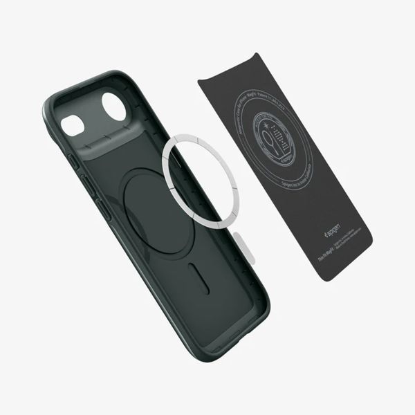 Spigen Coque Thin Fit avec MagSafe Apple iPhone Air - Abyss Green