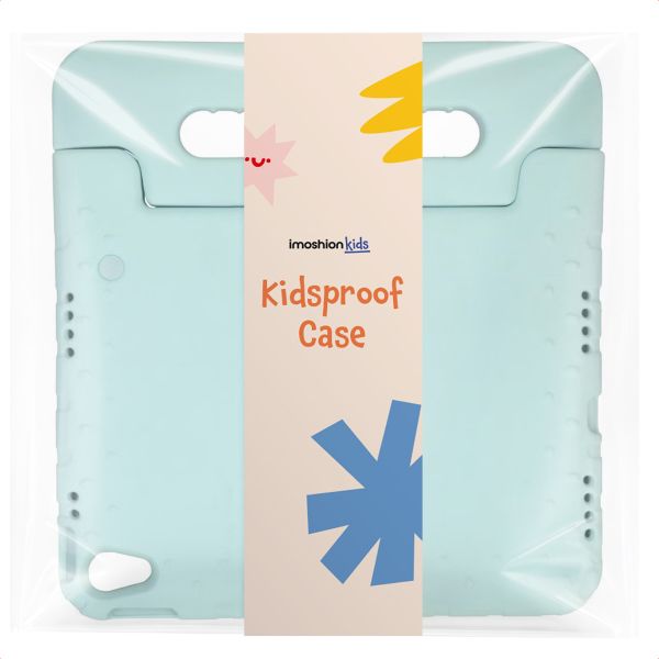 imoshion Coque kidsproof avec poignée Apple iPad 11 (2025) 11 pouces A16 / iPad 10 (2022) 10.9 pouces - Soft Blue