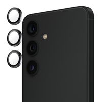 PanzerGlass Protection Caméra Hoops Optic Rings Samsung Galaxy S25 - Noir