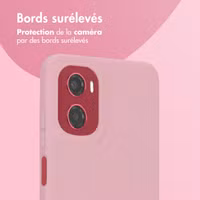 imoshion Coque Couleur Motorola Moto G05 / E15 - Bubblegum Pink