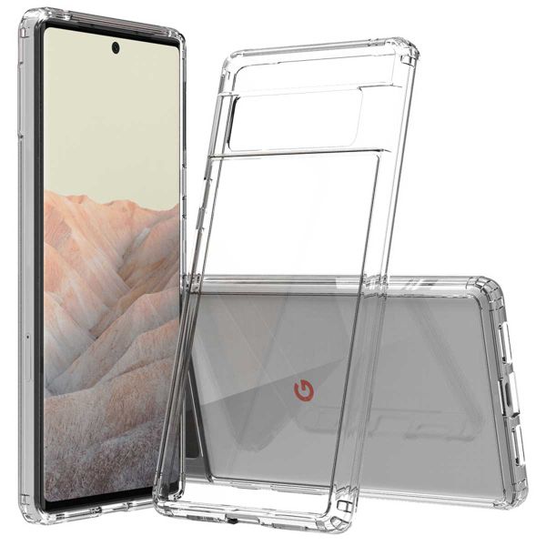 Accezz Coque Xtreme Impact Google Pixel 6 Pro - Transparent