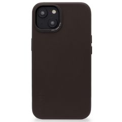 Decoded Coque en cuir MagSafe Apple iPhone 14 Plus - Brun