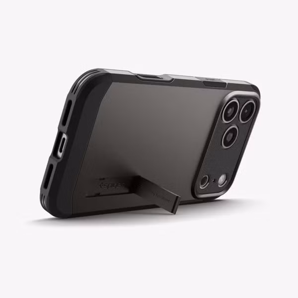 Spigen Coque Tough Armor MagSafe Apple iPhone 17 Pro Max - Gunmetal