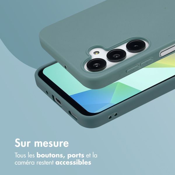imoshion Coque Couleur Samsung Galaxy A16 - Pine Green