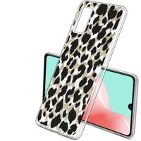 imoshion Coque Design Samsung Galaxy A41 - Léopard / Noir