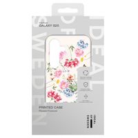 iDeal of Sweden Coque Fashion Samsung Galaxy S25 - Forever Flower