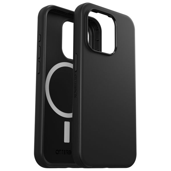 OtterBox Coque Symmetry MagSafe iPhone 15 Pro - Noir