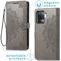 imoshion Etui de téléphone Mandala Oppo A94 (5G) - Gris