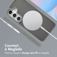 imoshion Coque Color Guard avec MagSafe Samsung Galaxy S24 FE - Gris