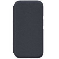 Njorð Collections Coque en cuir véritable MagSafe Wallet iPhone 14 - Black