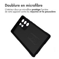 imoshion Coque arrière EasyGrip Samsung Galaxy S23 Ultra - Noir