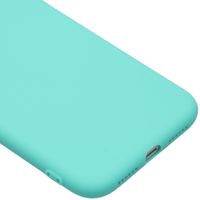 imoshion Coque Couleur iPhone 11 - Turquoise