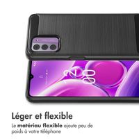 imoshion Coque Brushed Nokia G42 - Noir