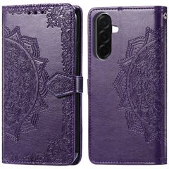 imoshion Etui de télephone Mandala Samsung Galaxy A37 (5G) - Violet