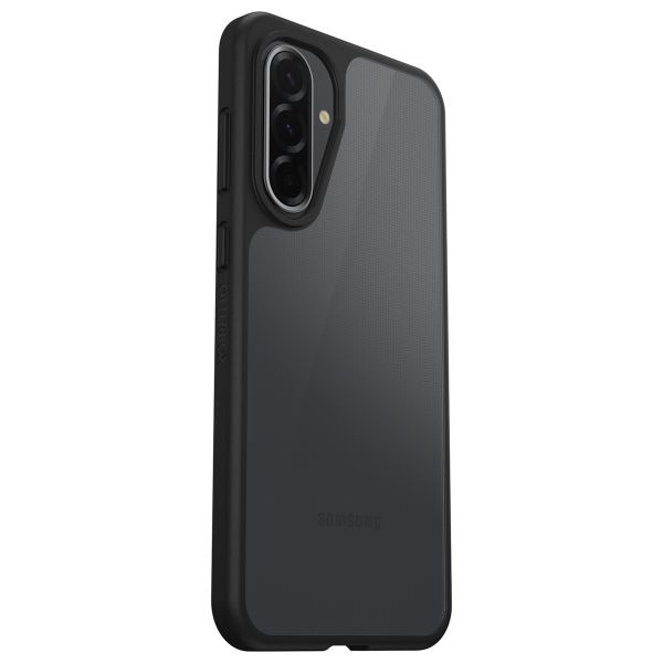 OtterBox Coque arrière React Samsung Galaxy A36 - Clear / Black