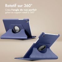 imoshion Coque tablette rotatif à 360° Samsung Galaxy Tab S5e - Bleu foncé