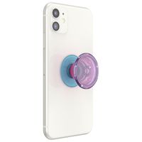 PopSockets PopGrip - Amovible - Transculent Glitter Lavender