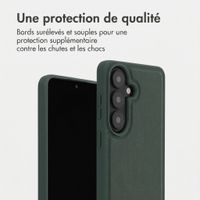 Accezz Coque arrière Edge avec MagSafe Samsung Galaxy S26 - Vert