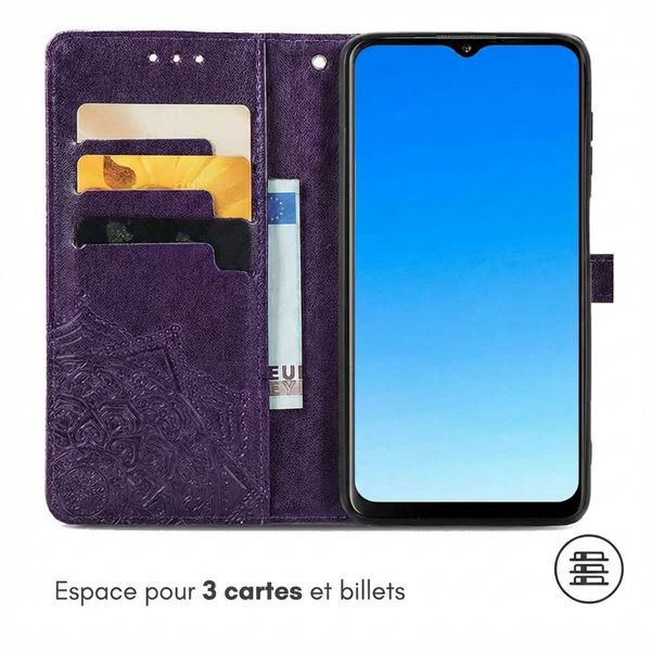 imoshion Etui de télephone Mandala Nokia G60 - Violet