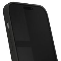 iDeal of Sweden Coque en silicone avec MagSafe Apple iPhone 17e / 16e / 15 / 14 / 13 - Black