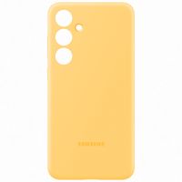Samsung Original Coque en silicone Samsung Galaxy S24 Plus - Yellow