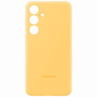 Samsung Original Coque en silicone Galaxy S24 Plus - Yellow