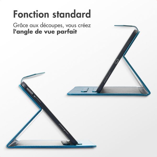 imoshion Coque tablette Samsung Galaxy Tab A9 Plus - Turquoise