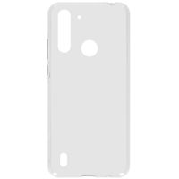 Coque silicone Motorola Moto G8 Power Lite - Transparent