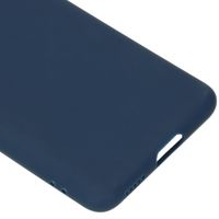 imoshion Coque Couleur Huawei P40 - Bleu foncé