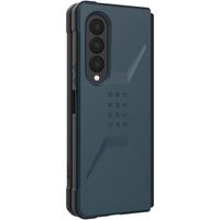 UAG Coque Civilian Samsung Galaxy Z Fold3 - Bleu