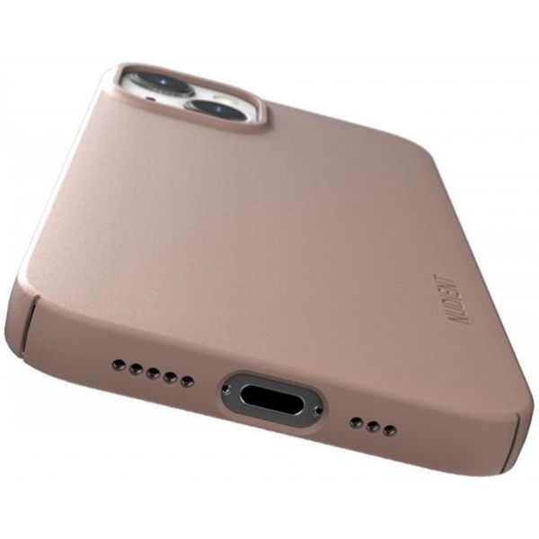 Nudient Coque Thin iPhone 13 - Dusty Pink