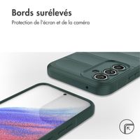 imoshion Coque arrière EasyGrip Samsung Galaxy A54 (5G) - Vert foncé