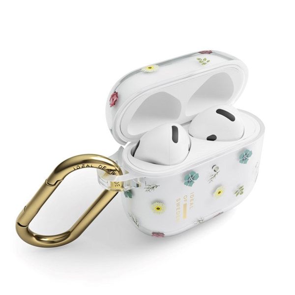 iDeal of Sweden Coque clear Apple AirPods 4 - Petite Floral