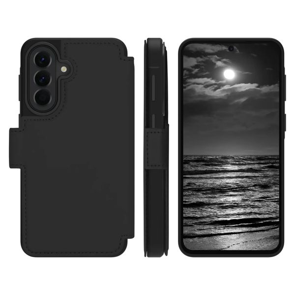 dbramante1928 Lynge ICON Magnetic Étui Portefeuille Samsung Galaxy A57 (5G) - Midnight