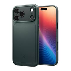 Spigen Coque Thin Fit avec MagSafe Apple iPhone 17 Pro - Abyss Green