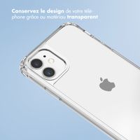 imoshion Coque avec dragonne + bracelet Apple iPhone 11 - Perles Cœurs