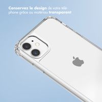 imoshion Coque avec dragonne + ﻿bracelet iPhone 11 - Perles cœurs