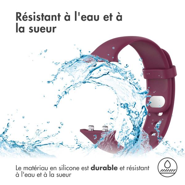 imoshion Bracelet sport en silicone Oppo Watch 46 mm - Bordeaux
