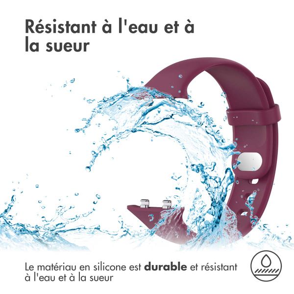 imoshion Bracelet en silicone Oppo Watch 46 mm - Bordeaux