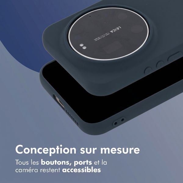 imoshion Coque Couleur Xiaomi 17 Ultra - Bleu foncé