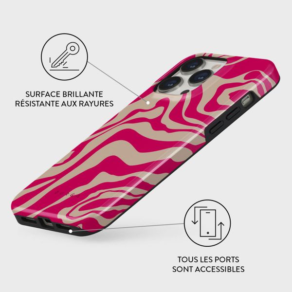 Burga Coque arrière Tough iPhone 15 Pro Max - Siren