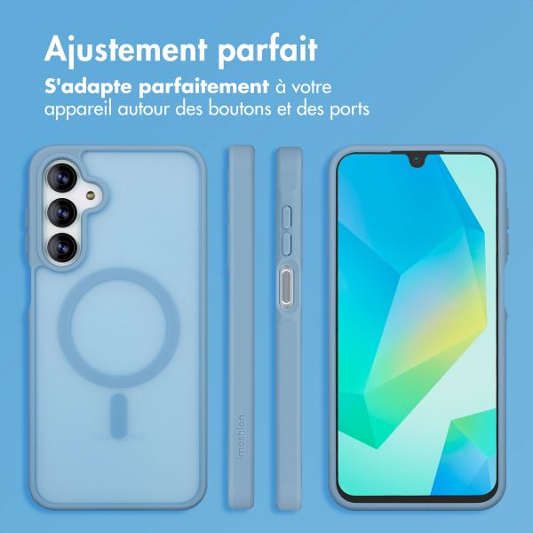 imoshion Coque Color Guard avec MagSafe Samsung Galaxy A16 / A17 / A26 - Bleu clair