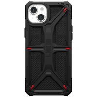 UAG Coque Monarch iPhone 15 Plus - Kevlar Black