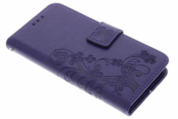 Etui de téléphone Fleurs de Trèfle Samsung Galaxy A5 (2017)