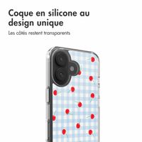 imoshion Coque Design Apple iPhone 17 - Cherry Check