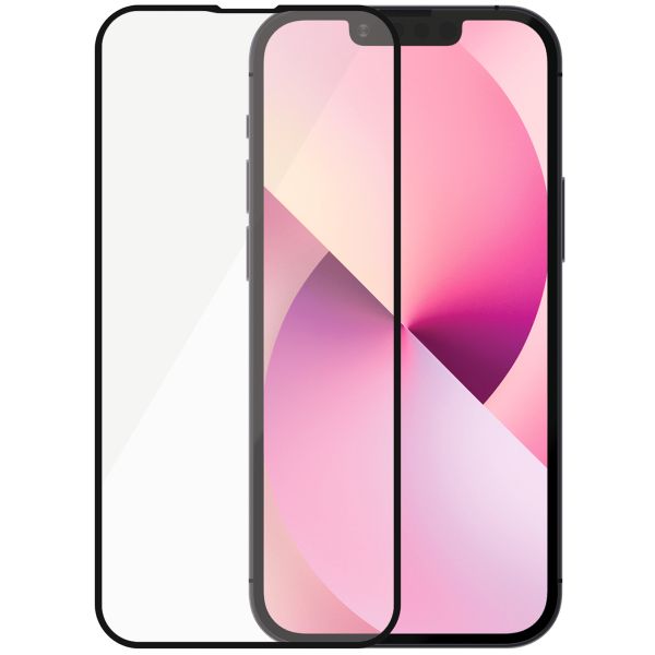 PanzerGlass Protection d'écran en verre trempé Case Friendly Anti-bactéries Apple iPhone 13 Mini - Noir