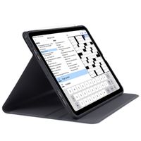 Pipetto Origami No5 Rotating Folio Case Apple iPad Pro 13 (2025) M5 / (2024) M4 - Noir