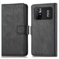 imoshion Étui de télephone portefeuille Xiaomi Poco M4 Pro 5G - Noir